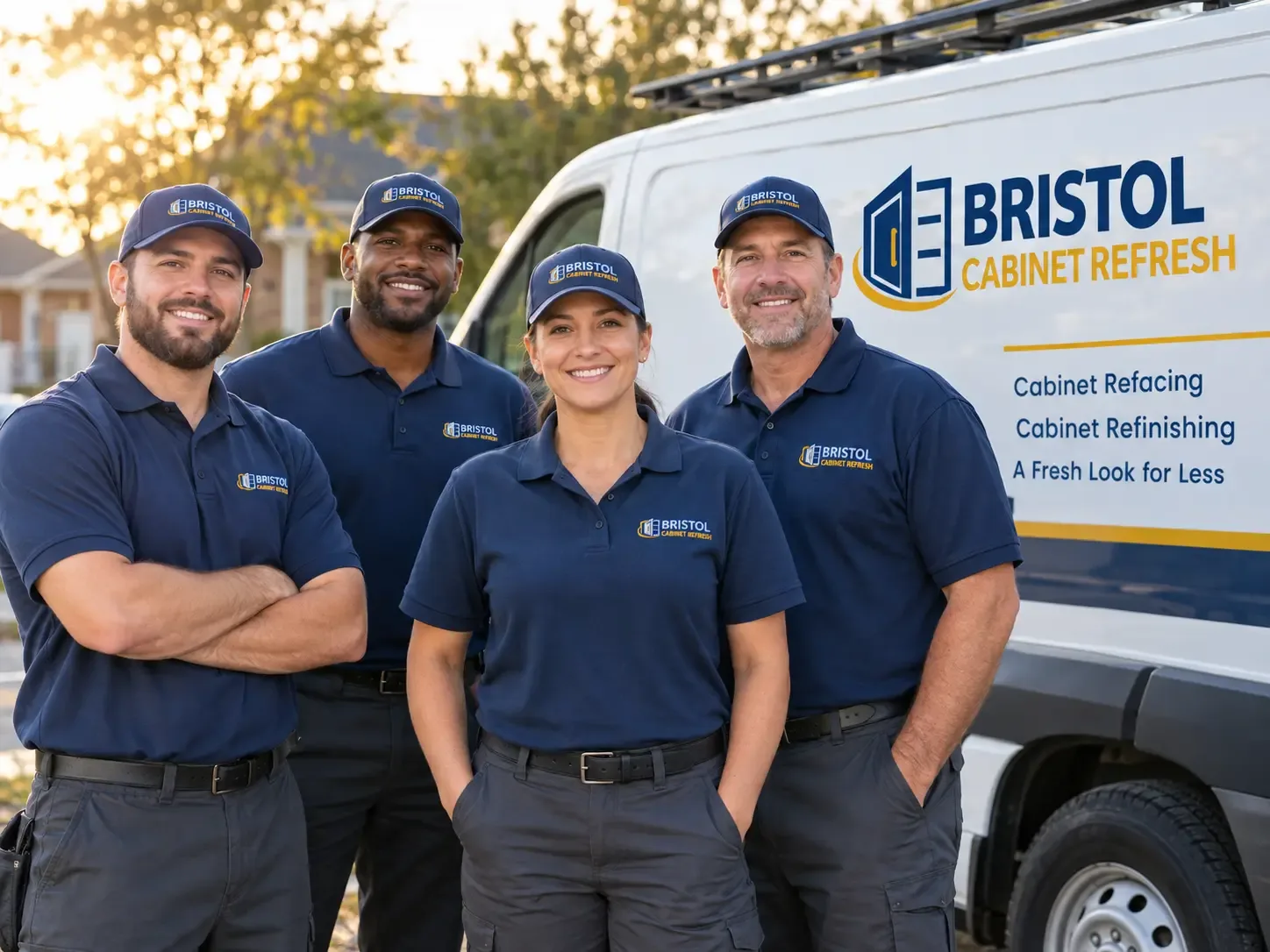 Kitchen Cabinet Refacing company in Crewe, VA